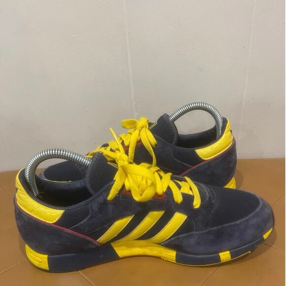 Adidas Unisex Super Boston OG Blue Classic Sneakers Athletic Shoes W 7.5 M 6.5‎ - Picture 5 of 5